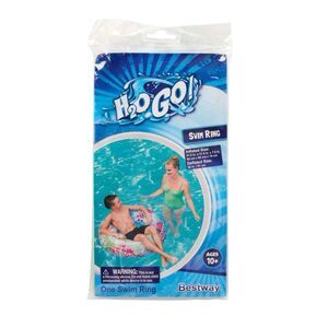 Bestway H2O Go! Pool Beach Swim Ring Float Raft Ages 10+